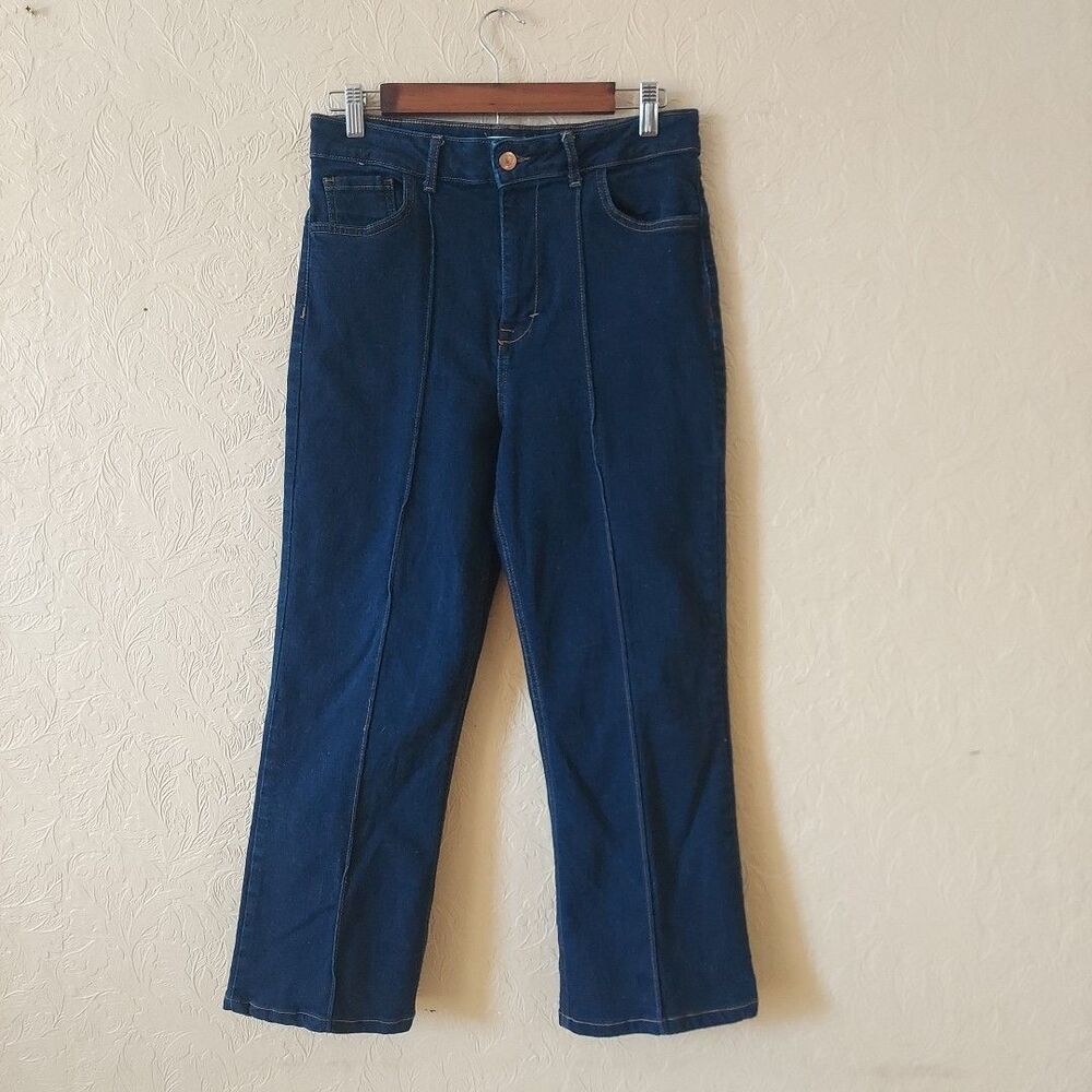 Bagatelle Collection High Rise Cropped Jeans Sz 30